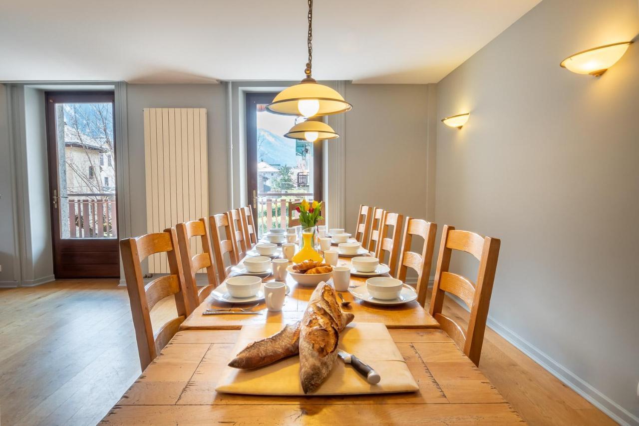 Apartment President - Alpes Travel - Central Chamonix - Sleeps 12 Buitenkant foto