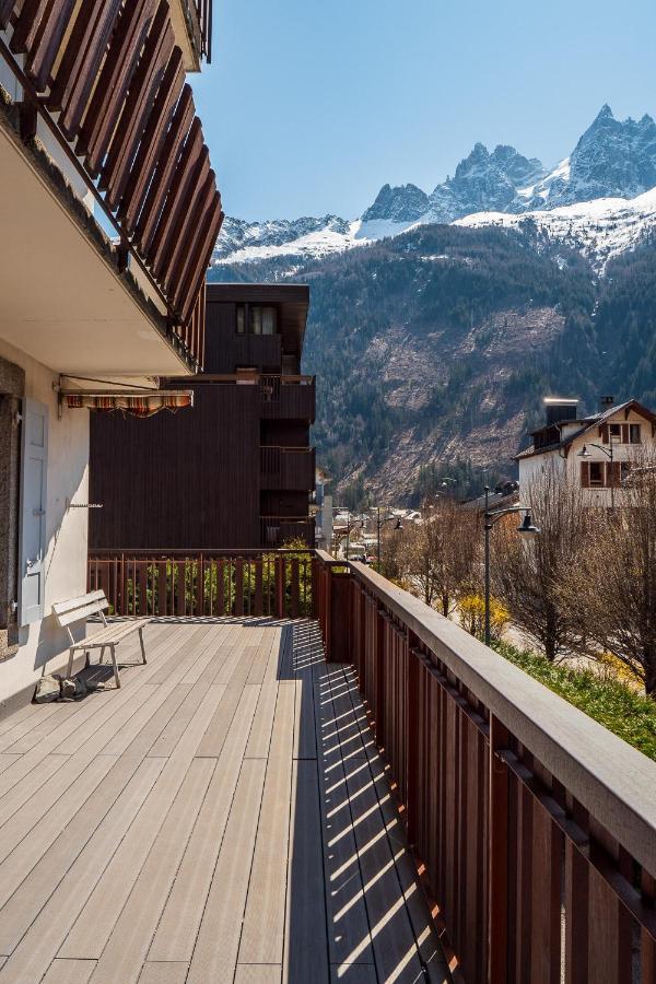 Apartment President - Alpes Travel - Central Chamonix - Sleeps 12 Buitenkant foto