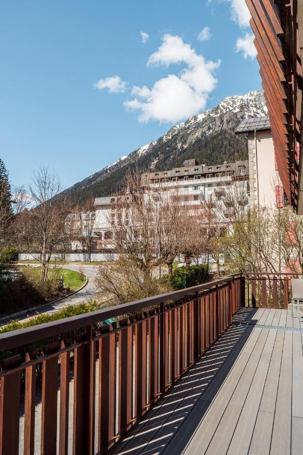 Apartment President - Alpes Travel - Central Chamonix - Sleeps 12 Buitenkant foto