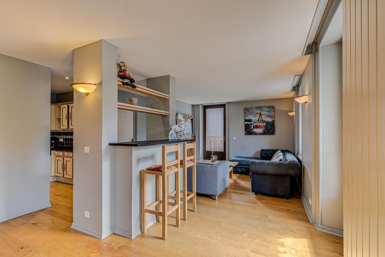 Apartment President - Alpes Travel - Central Chamonix - Sleeps 12 Buitenkant foto