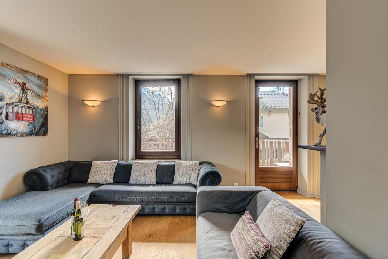 Apartment President - Alpes Travel - Central Chamonix - Sleeps 12 Buitenkant foto