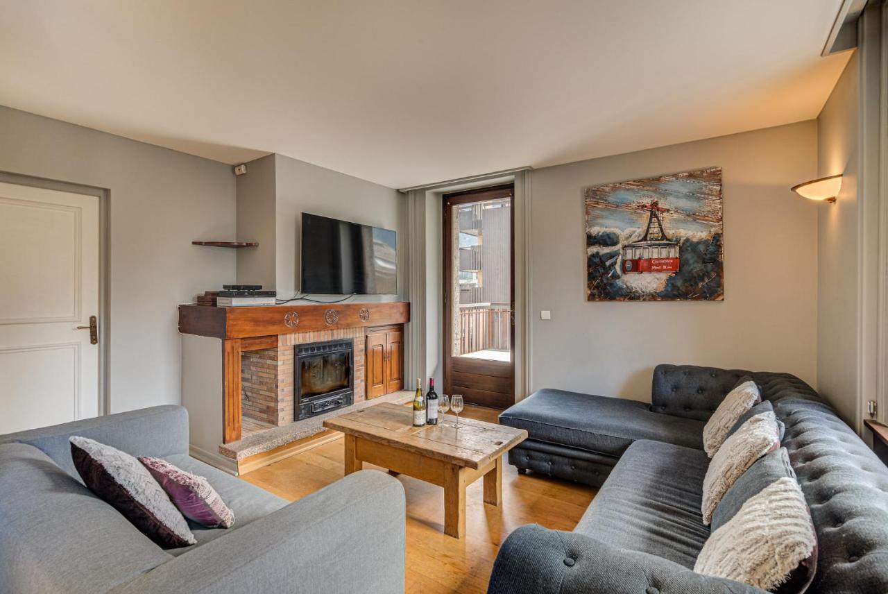 Apartment President - Alpes Travel - Central Chamonix - Sleeps 12 Buitenkant foto
