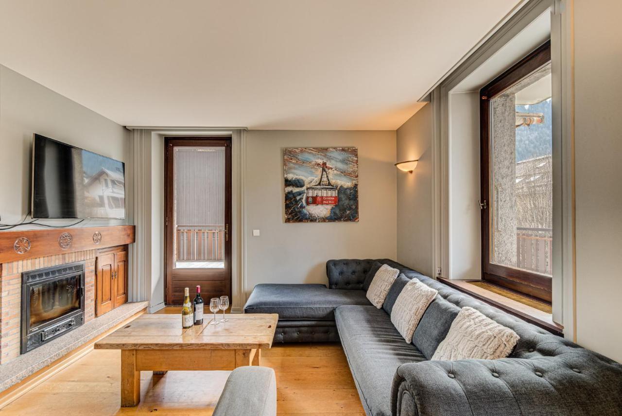 Apartment President - Alpes Travel - Central Chamonix - Sleeps 12 Buitenkant foto