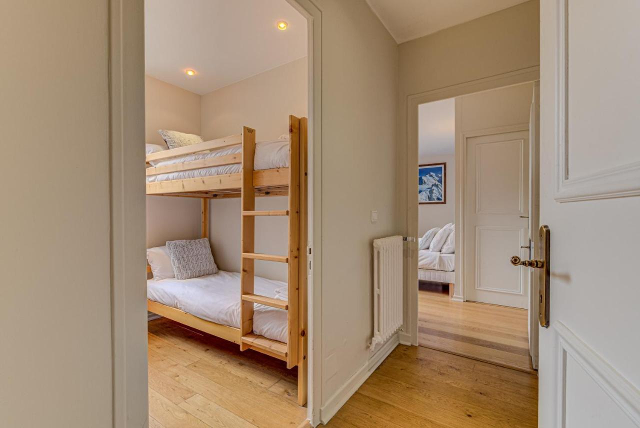 Apartment President - Alpes Travel - Central Chamonix - Sleeps 12 Buitenkant foto