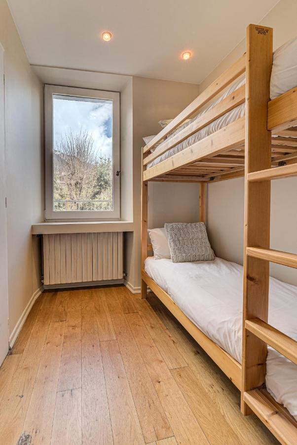 Apartment President - Alpes Travel - Central Chamonix - Sleeps 12 Buitenkant foto