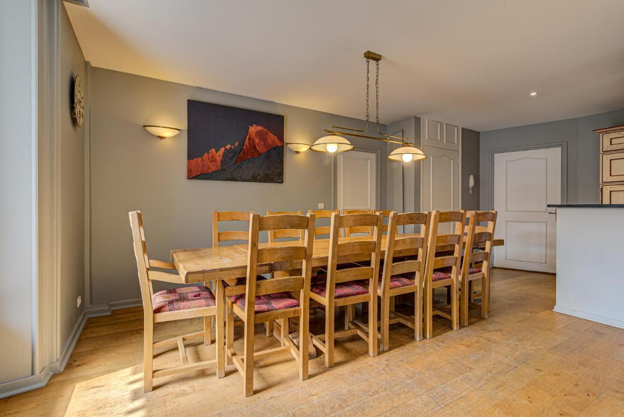 Apartment President - Alpes Travel - Central Chamonix - Sleeps 12 Buitenkant foto