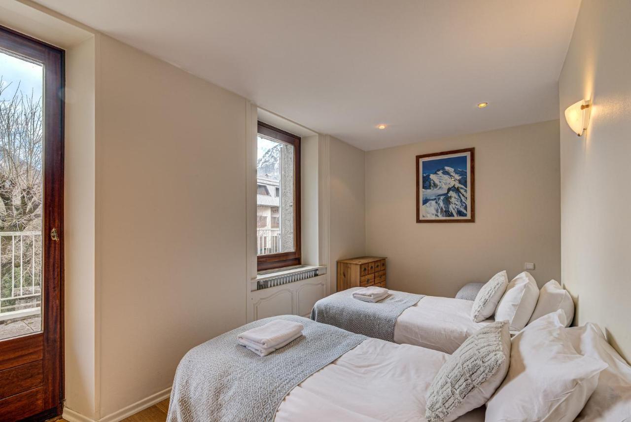 Apartment President - Alpes Travel - Central Chamonix - Sleeps 12 Buitenkant foto