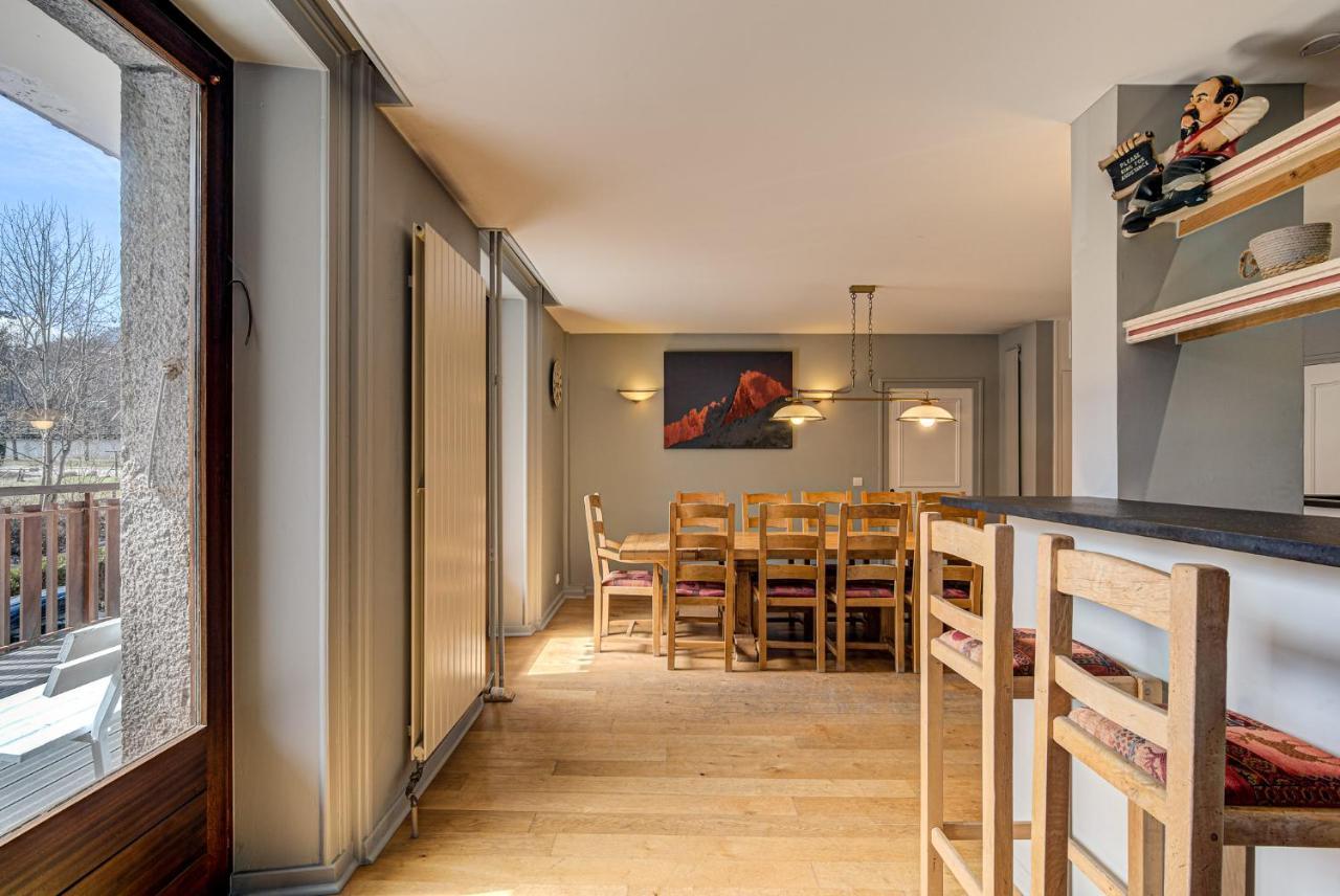 Apartment President - Alpes Travel - Central Chamonix - Sleeps 12 Buitenkant foto