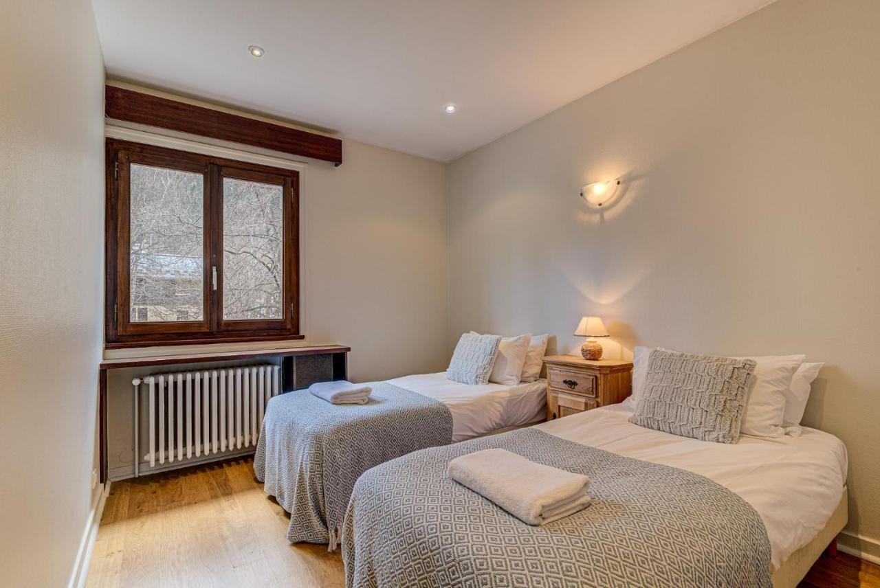 Apartment President - Alpes Travel - Central Chamonix - Sleeps 12 Buitenkant foto