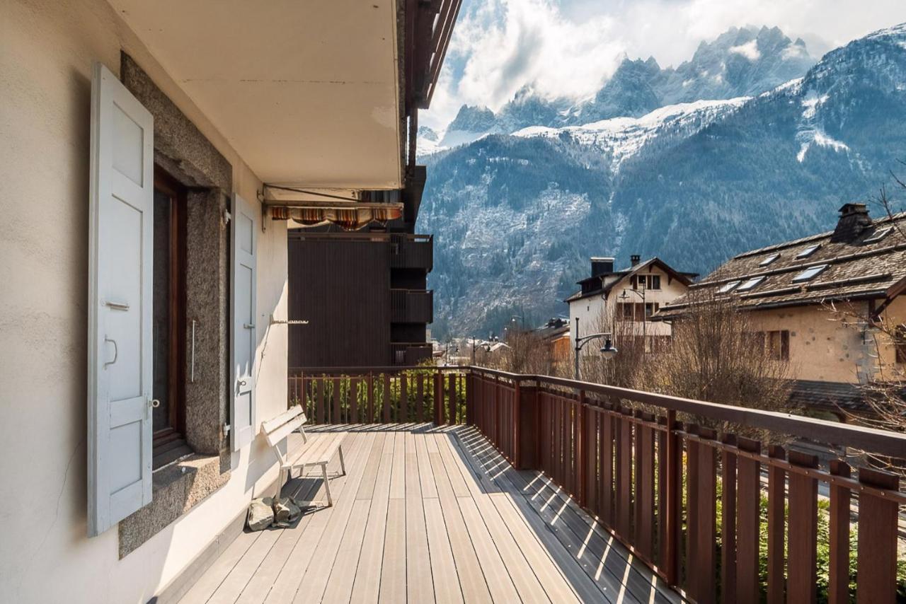 Apartment President - Alpes Travel - Central Chamonix - Sleeps 12 Buitenkant foto