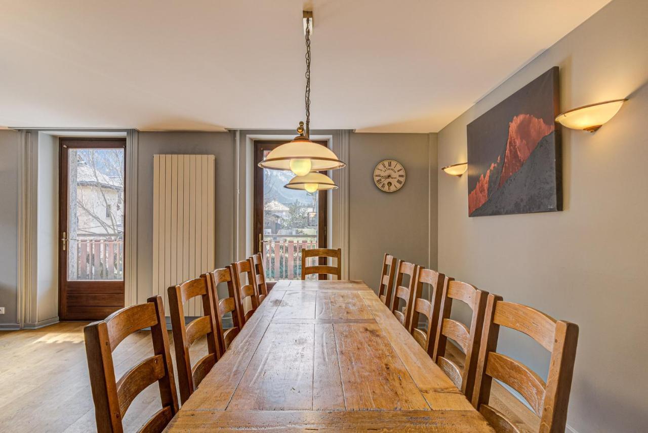 Apartment President - Alpes Travel - Central Chamonix - Sleeps 12 Buitenkant foto