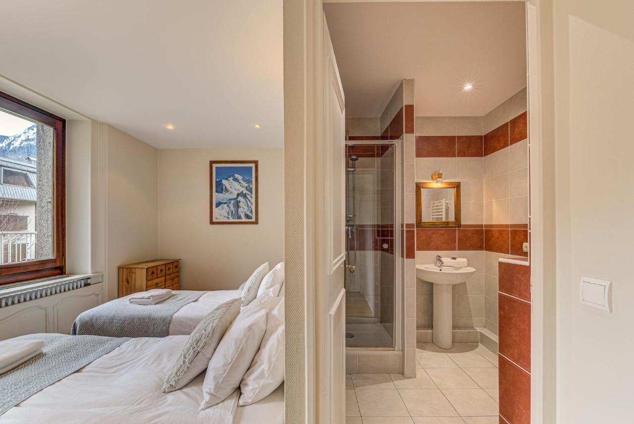 Apartment President - Alpes Travel - Central Chamonix - Sleeps 12 Buitenkant foto