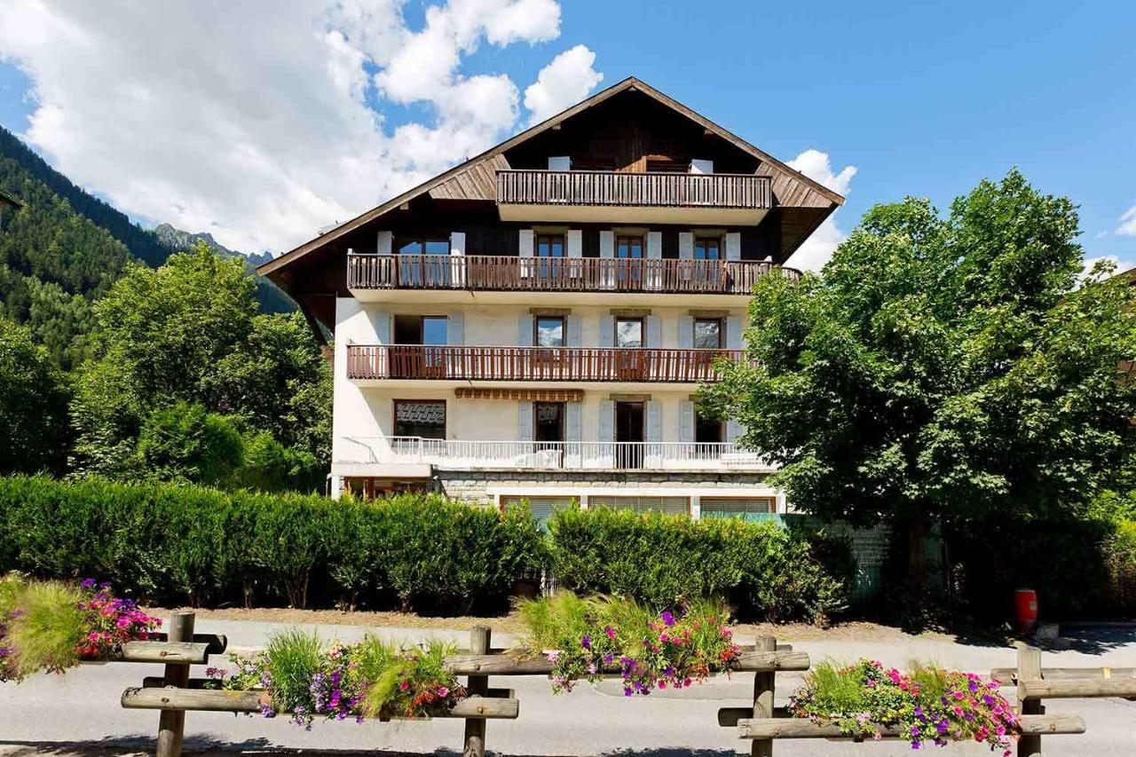 Apartment President - Alpes Travel - Central Chamonix - Sleeps 12 Buitenkant foto